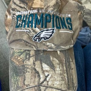 Philadelphia Eagles SuperBowl 52 Hat Champs